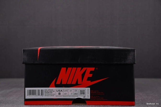 Red Cement 1 High OG Jordan Retro DZ5485-061 0429